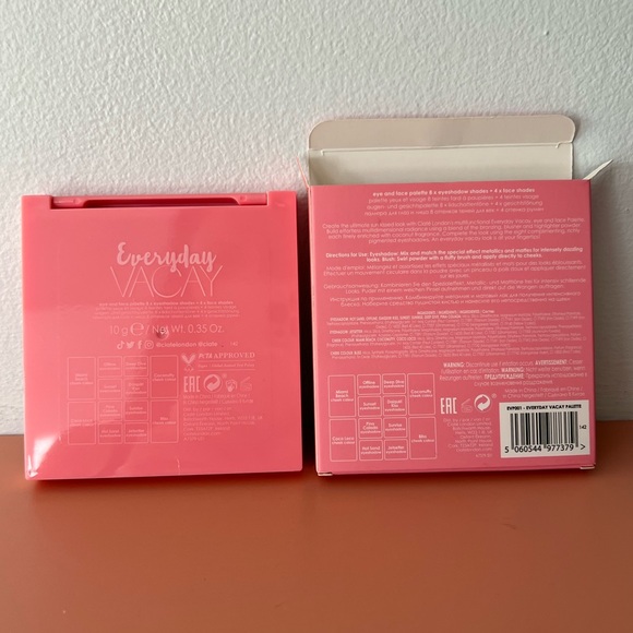 Caite Everyday Vacay Palette - new in box - Picture 4 of 7